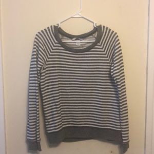 Gray&white sweater